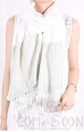 Shawls-70*190cm,30% Rayon + 70% polyester