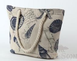 Beach Bag-Canvas,45*31*14cm