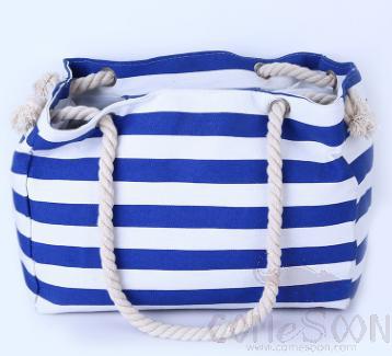 Beach Bag-Canvas,39*17*28cm