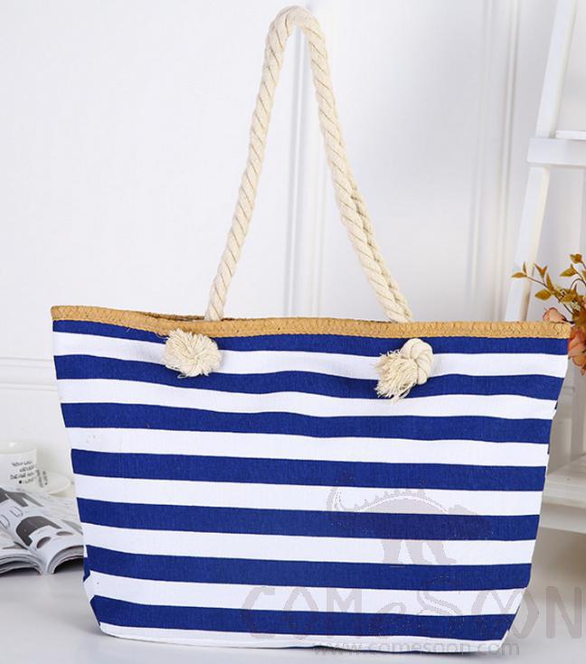 Beach Bag-Canvas,37*19*32cm