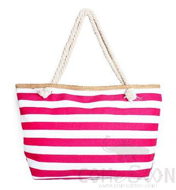 Beach Bag-Canvas,37*19*32cm