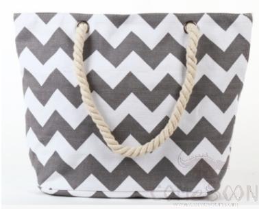 Beach Bag-Canvas,45*31*14cm