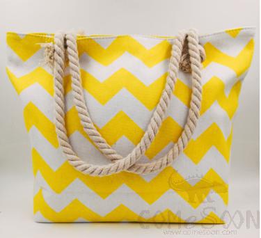 Beach Bag-Canvas,45*31*14cm
