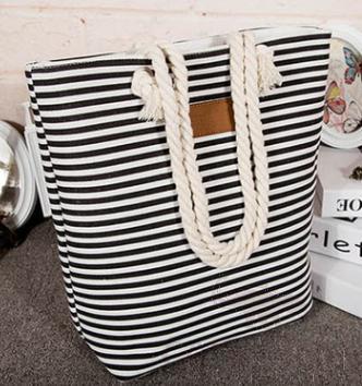 Beach Bag-Canvas,35*10*34cm