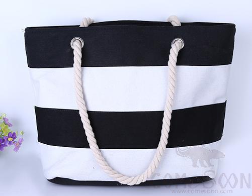 Beach Bag-Canvas,45*31*14cmM