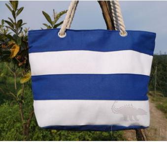 Beach Bag-Canvas,45*31*14cmM