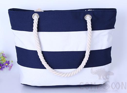 Beach Bag-Canvas,45*31*14cmM