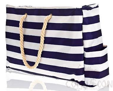 Beach Bag-Canvas,56*38*15cm