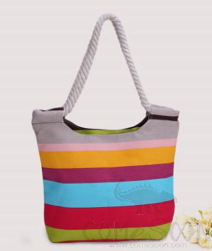 Beach Bag-Canvas,45*15*37cm