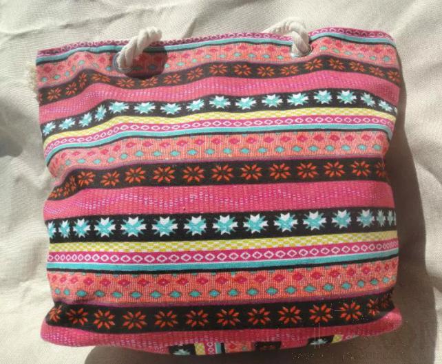 Beach Bag-Polycotton,45*31*14cm