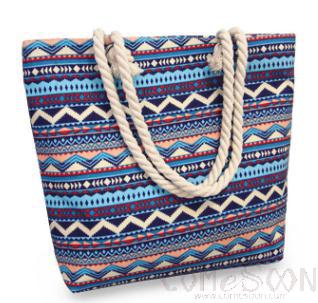 Beach Bag-Polycotton,45*31*14cm