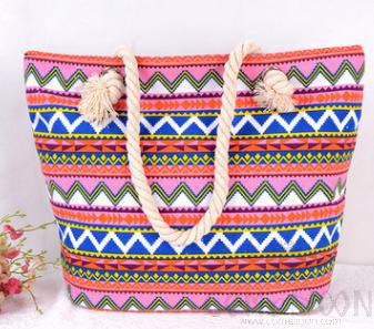 Beach Bag-Polycotton,45*31*14cm