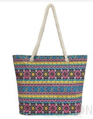 Beach Bag-Polycotton,45*31*14cm