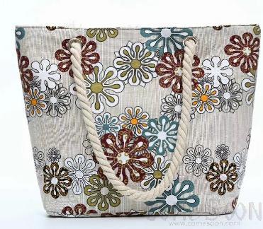Beach Bag-polyester,43*35*12cm