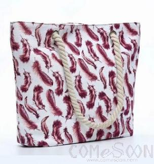 Beach Bag-polyester,43*35*12cm