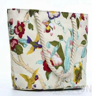 Beach Bag-polyester,43*35*12cm