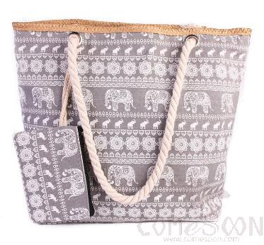Beach Bag-Canvas,45*33*14cm