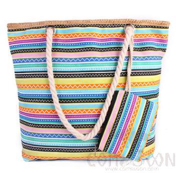 Beach Bag-Canvas,45*33*14cm