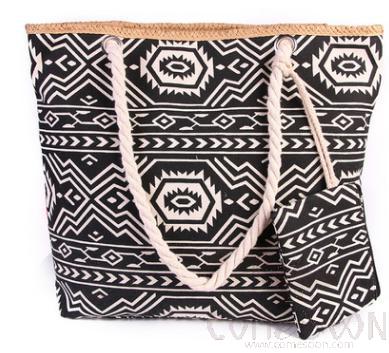 Beach Bag-Canvas,45*33*14cm