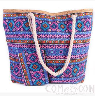 Beach Bag-Canvas,45*33*14cm