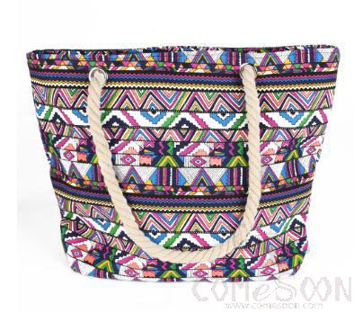 Beach Bag-Canvas,45*31*14cm;