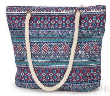 Beach Bag-Canvas,45*31*14cm;