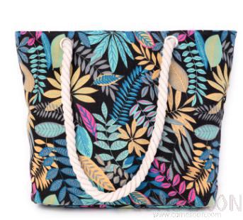 Beach Bag-Canvas,45*31*14cm