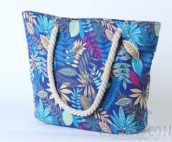 Beach Bag-Canvas,45*31*14cm