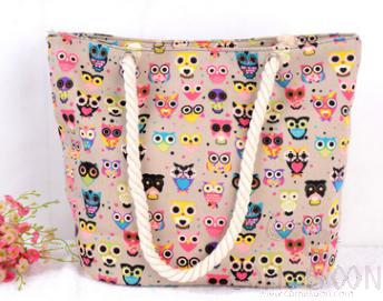 Beach Bag-Canvas,45*31*14cm