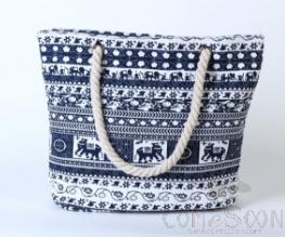 Beach Bag-Canvas,45*31*14cm