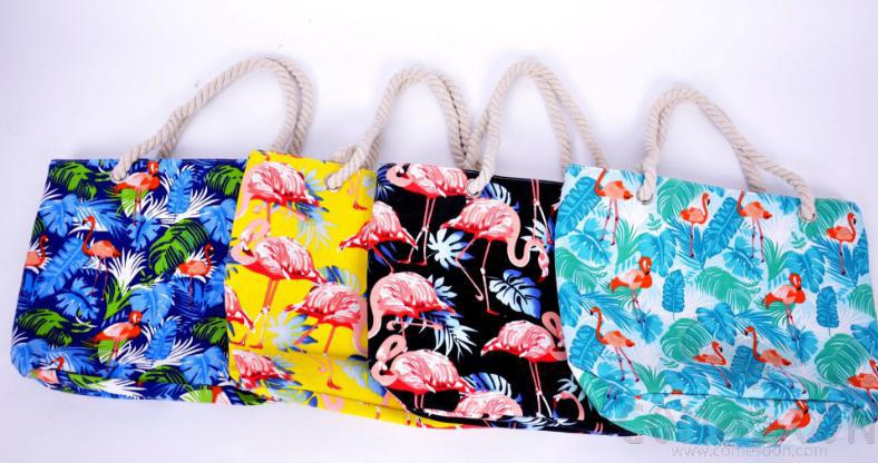 Beach Bag-Canvas,44*14*32cm