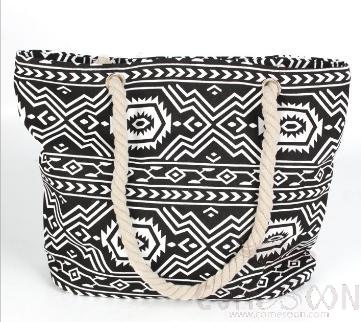 Beach Bag-Canvas,45*31*14cm