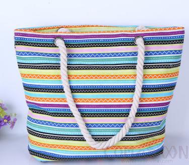 Beach Bag-Canvas,45*35*14cm