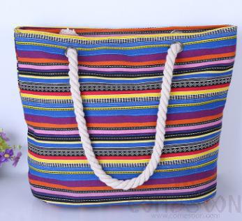Beach Bag-Canvas,45*35*14cm
