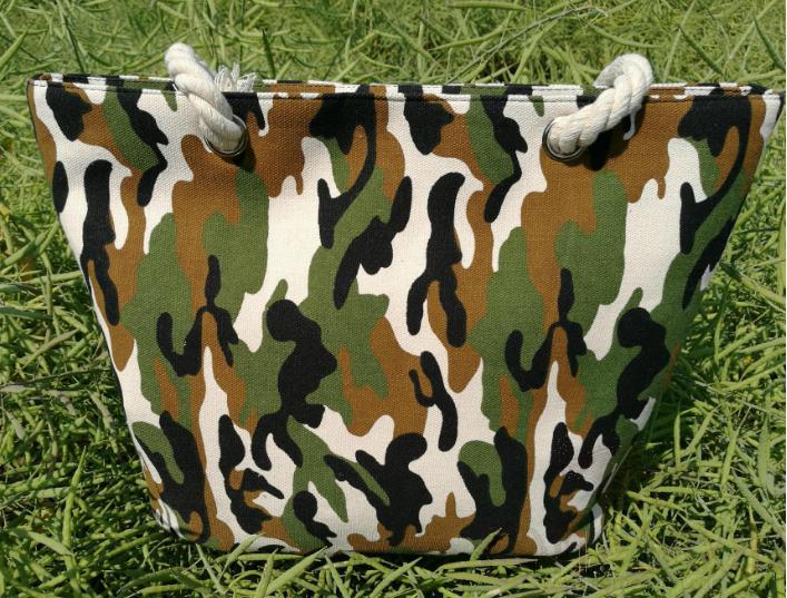 Beach Bag-Canvas,45*31*14cm