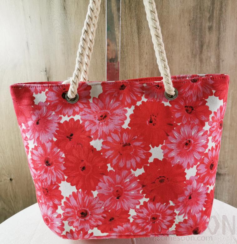 Beach Bag-Canvas,45*31*14cm