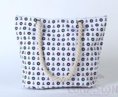 Beach Bag-Canvas,45*31*14cm
