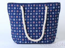 Beach Bag-Canvas,45*31*14cm