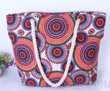 Beach Bag-Canvas,45*31*14cm