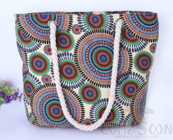 Beach Bag-Canvas,45*31*14cm