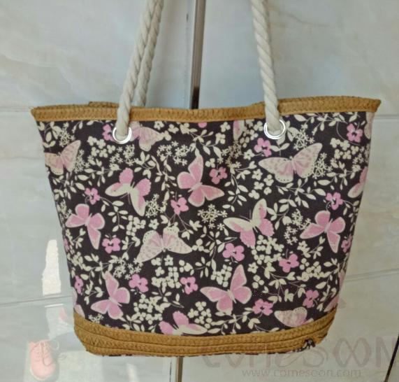 Beach Bag-Canvas,45*38*15cm