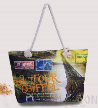 Beach Bag-Canvas,45*31*14cm