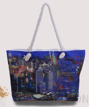 Beach Bag-Canvas,45*31*14cm