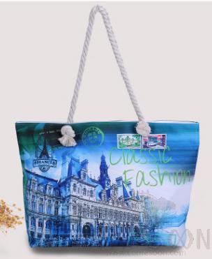Beach Bag-Canvas,45*31*14cm