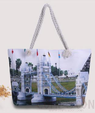 Beach Bag-Canvas,45*31*14cm