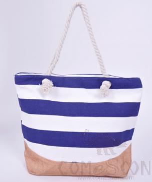 Beach Bag-Canvas,45*31*14CM