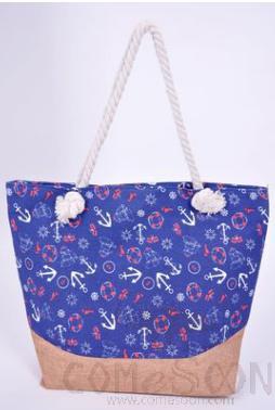 Beach Bag-Canvas,45*31*14CM