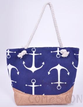 Beach Bag-Canvas,45*31*14CM