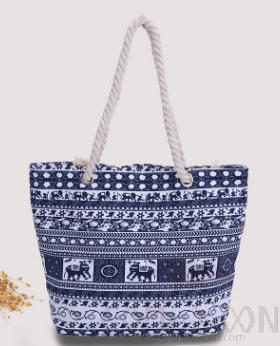 Beach Bag-Canvas,45*31*14cm