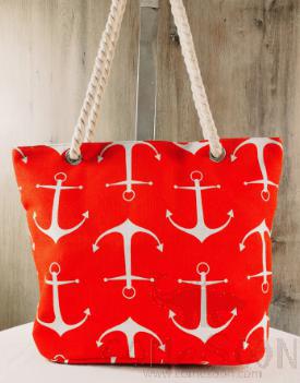 Beach Bag-Canvas,45*31*14cm